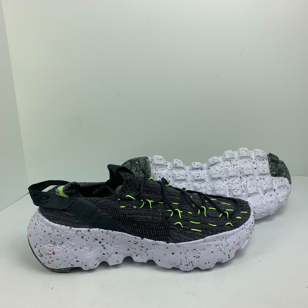 Nike Space Hippie 04 Black Volt White CZ6398-010 Size 9-11 100% Authentic